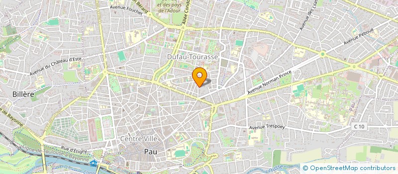 localisation de l'entreprise MONSIEUR JOSE MARTELES à PAU
