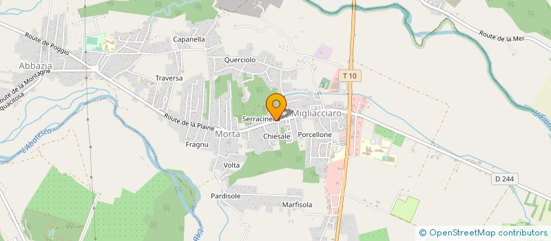 localisation de l'entreprise MONSIEUR JOSE MARTELLI à PRUNELLI-DI-FIUMORBO
