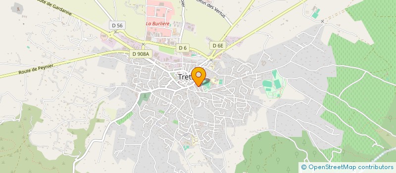 localisation de l'entreprise MONSIEUR JOSE MARTINEZ  COURSAN