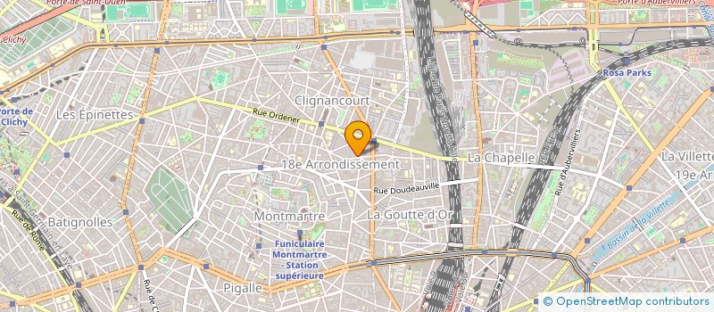 localisation de l'entreprise MONSIEUR JOSE MARTINEZ  PARIS