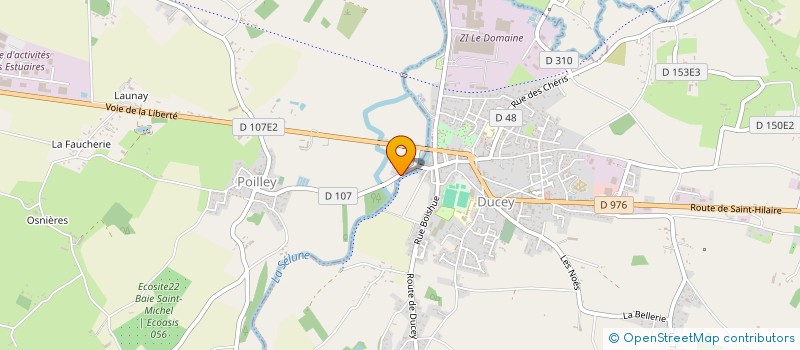 localisation de l'entreprise MONSIEUR JOSE MARTINEZ PALACIN  POILLEY