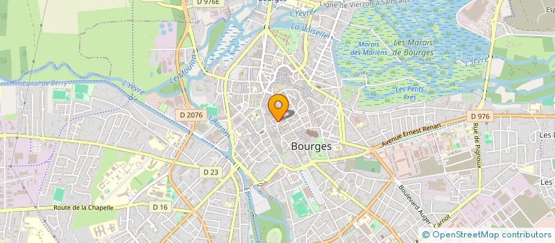 localisation de l'entreprise MONSIEUR JOSE MARTINEZ RODRIGUEZ  BOURGES