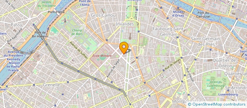 localisation de l'entreprise MONSIEUR JOSE MARTINS  PARIS