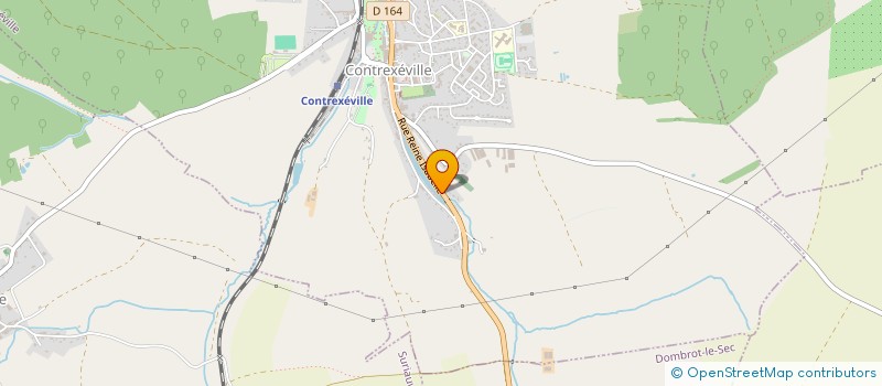 localisation de l'entreprise MONSIEUR JOSE MARTINS  CONTREXEVILLE