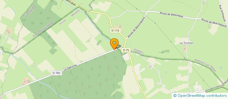 localisation de l'entreprise MONSIEUR JOSE MARTINS  FONTENELLE