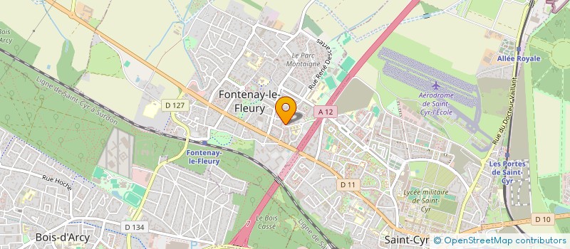 localisation de l'entreprise MONSIEUR JOSE MARTINS DA COSTA CALDAS à FONTENAY-LE-FLEURY