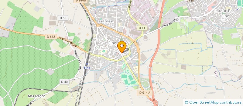 localisation de l'entreprise MONSIEUR JOSE MASAQUIZA CHILIQUINGA  ELNE