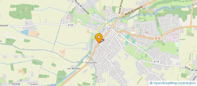 localisation de l'entreprise MONSIEUR JOSE MASAT  SAINT-LYS