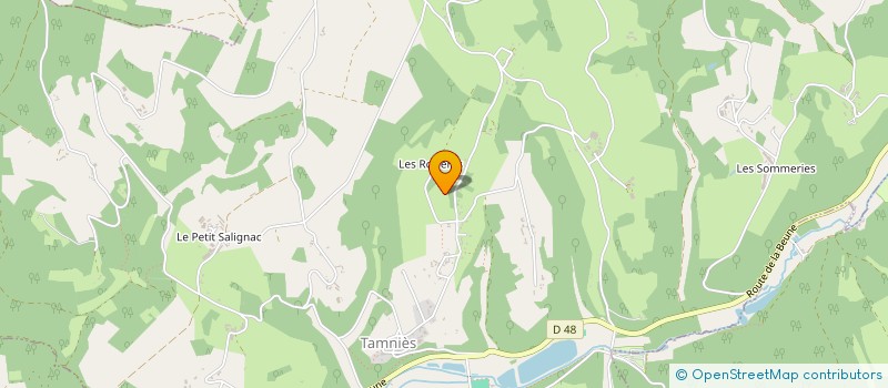 localisation de l'entreprise MONSIEUR JOSE MASSCHELIN  TAMNIES