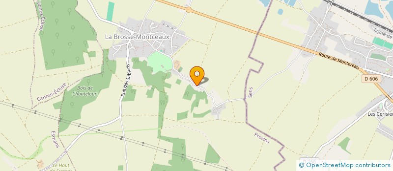 localisation de l'entreprise MONSIEUR JOSE MASSENGO-DIAKWENO  BROSSE-MONTCEAUX (LA)