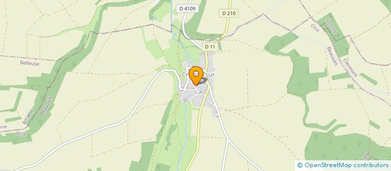 localisation de l'entreprise MONSIEUR JOSE MASSON  CROISSY-SUR-CELLE