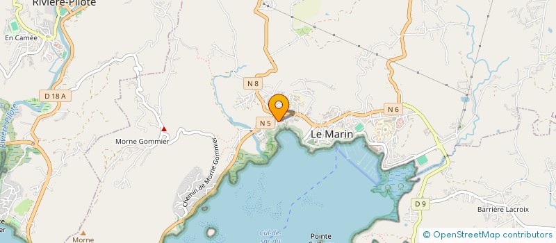 localisation de l'entreprise MONSIEUR JOSE MATHIEU à LE MARIN