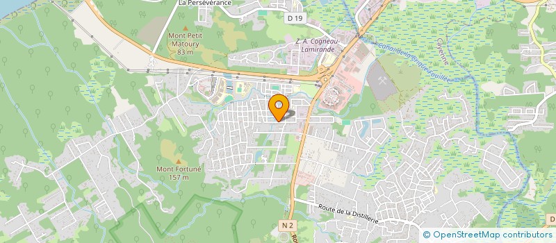 localisation de l'entreprise MONSIEUR JOSE MAVILLE à MATOURY