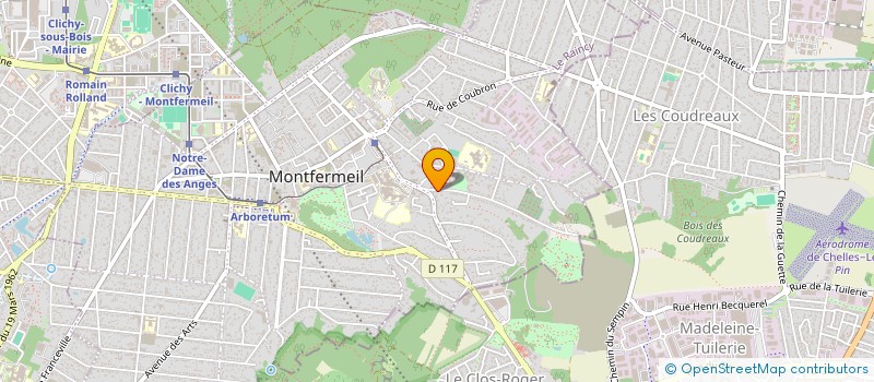 localisation de l'entreprise MONSIEUR JOSE MENDES RANGEL à MONTFERMEIL