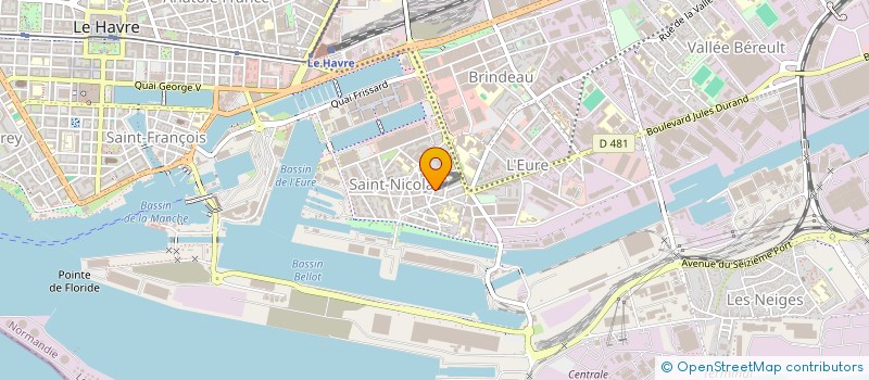 localisation de l'entreprise MONSIEUR JOSE MERCAD ALIAGA à LE HAVRE