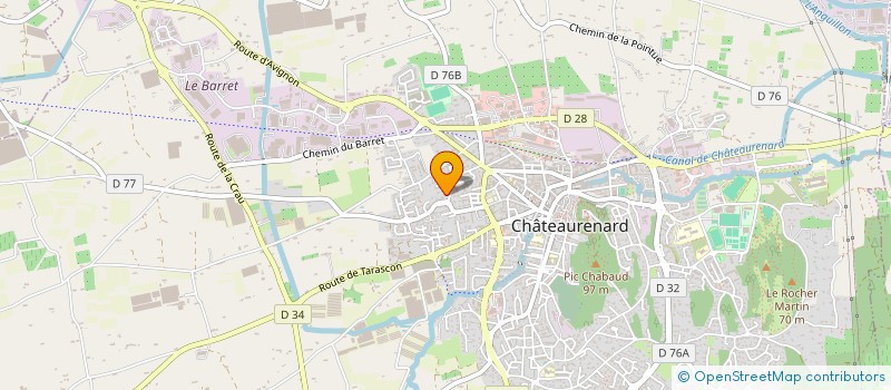 localisation de l'entreprise MONSIEUR JOSE MEYNARD à CHATEAURENARD