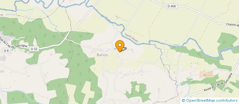 localisation de l'entreprise MONSIEUR JOSE-MICHEL LANGLADE  AURICE