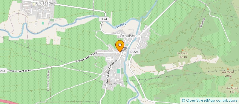 localisation de l'entreprise MONSIEUR JOSE MIGUEL ALARCON MENDOZA  NARBONNE