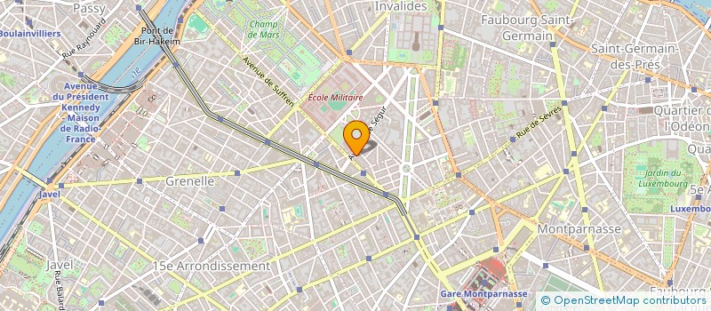 localisation de l'entreprise MONSIEUR JOSE MIGUEL ALONSO GARCIA  PARIS