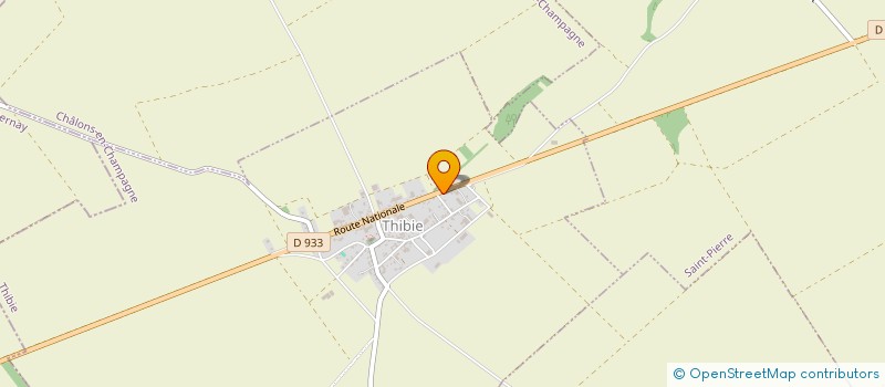 localisation de l'entreprise MONSIEUR JOSE MIGUEL CHIQUILLO REGO  MATOUGUES