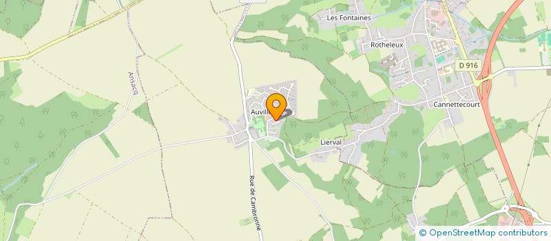 localisation de l'entreprise MONSIEUR JOSE MILLEZ  NEUILLY-SOUS-CLERMONT