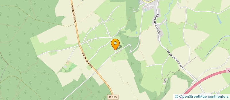 localisation de l'entreprise MONSIEUR JOSE MONFRAY  BULLY