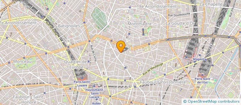 localisation de l'entreprise MONSIEUR JOSE MONTEIRO  PARIS