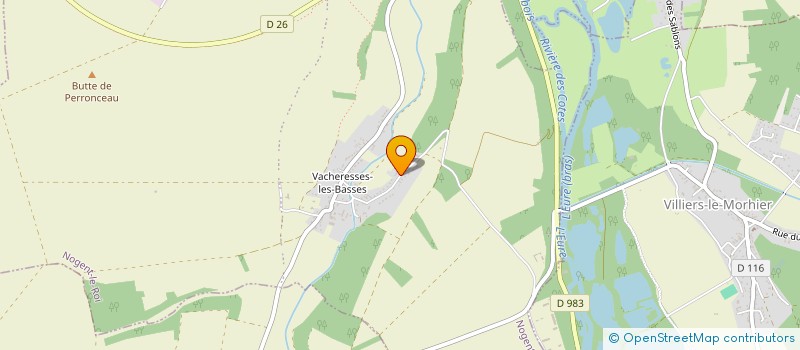 localisation de l'entreprise MONSIEUR JOSE MONTEREAU à NOGENT-LE-ROI