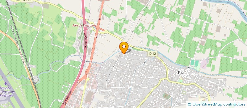 localisation de l'entreprise MONSIEUR JOSE MONTES  PIA