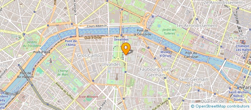 localisation de l'entreprise MONSIEUR JOSE MORADO  PARIS