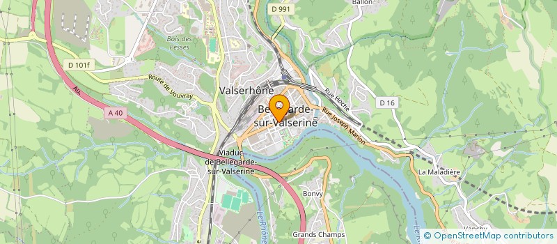 localisation de l'entreprise MONSIEUR JOSE MORANT SABATER à VALSERHONE