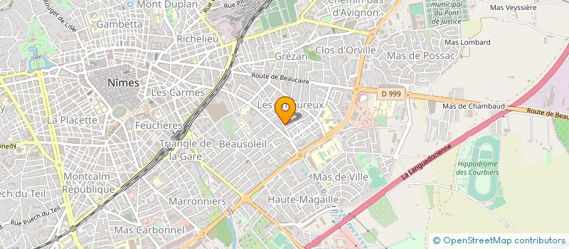 localisation de l'entreprise MONSIEUR JOSE MORATA-GUILLEN  NIMES