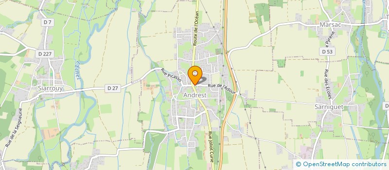 localisation de l'entreprise MONSIEUR JOSE MORENILLA  ANDREST