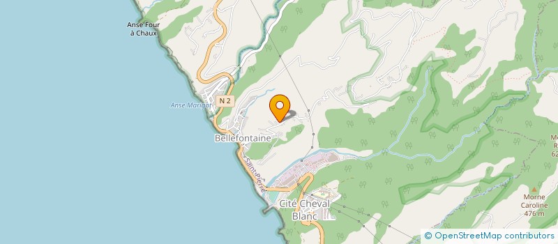 localisation de l'entreprise MONSIEUR JOSE MORMIN  BELLEFONTAINE