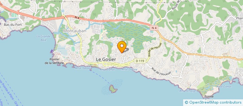 localisation de l'entreprise MONSIEUR JOSE MORMONT à LE GOSIER