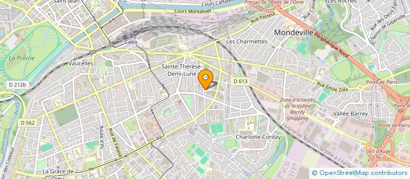 localisation de l'entreprise MONSIEUR JOSE MOTILLA à CAEN