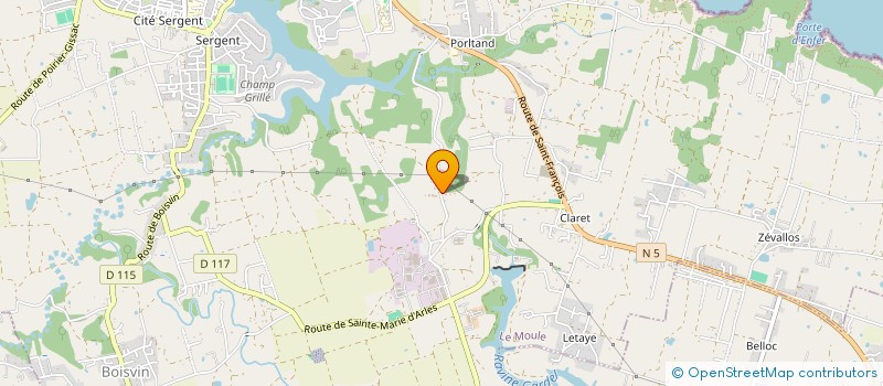 localisation de l'entreprise MONSIEUR JOSE MOUNSAMY à LE MOULE