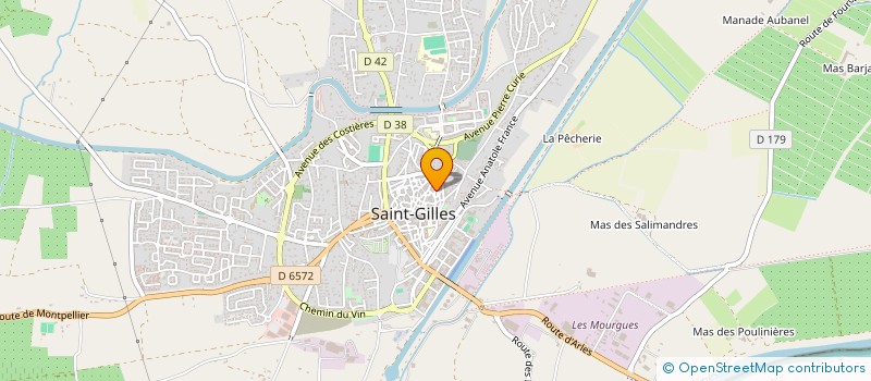 localisation de l'entreprise MONSIEUR JOSE MUNOZ DE LA NAVA à SAINT-GILLES