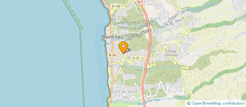 localisation de l'entreprise MONSIEUR JOSE NATIVEL  SAINT-LEU