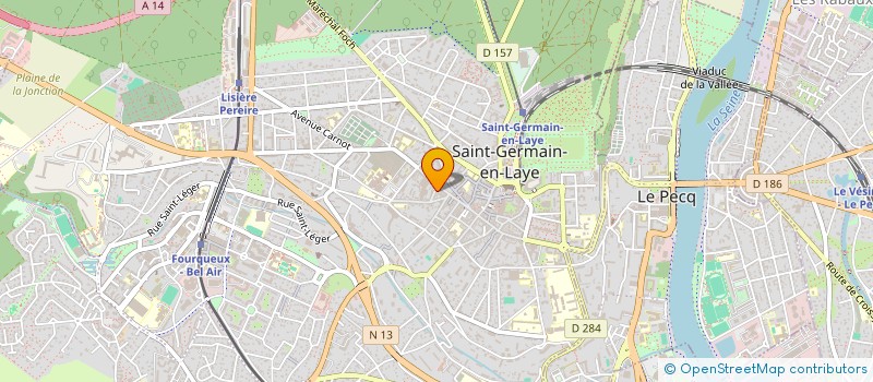 localisation de l'entreprise MONSIEUR JOSE NAVARRO MARCO à SAINT-GERMAIN-EN-LAYE