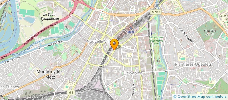 localisation de l'entreprise MONSIEUR JOSE NIETO  MONTIGNY-LES-METZ