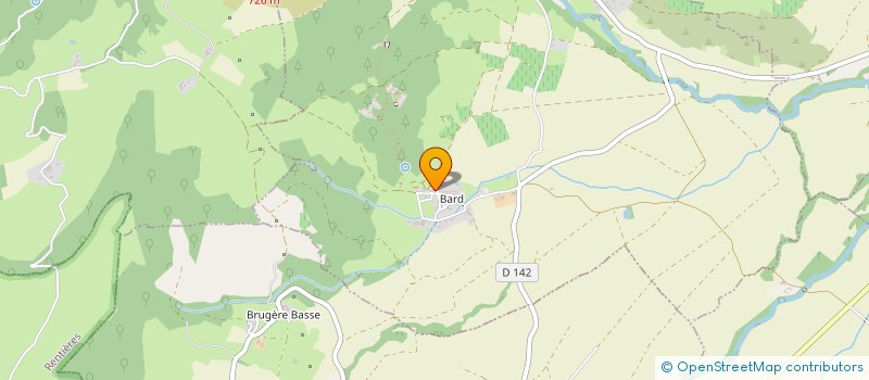 localisation de l'entreprise MONSIEUR JOSE NOEL ROUSSET  BOUDES