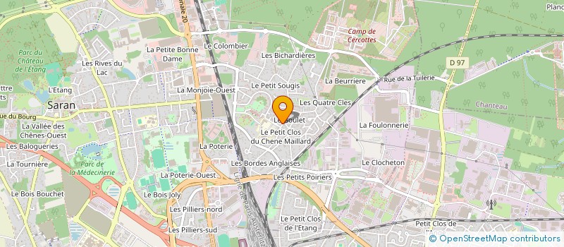 localisation de l'entreprise MONSIEUR JOSE NOGUEIRA à SARAN