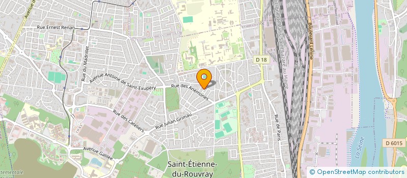 localisation de l'entreprise MONSIEUR JOSE NOGUEIRA  SAINT-ETIENNE-DU-ROUVRAY