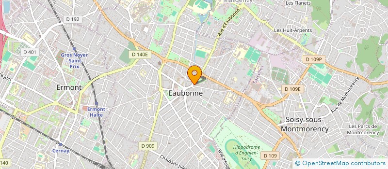 localisation de l'entreprise MONSIEUR JOSE NORIS à EAUBONNE