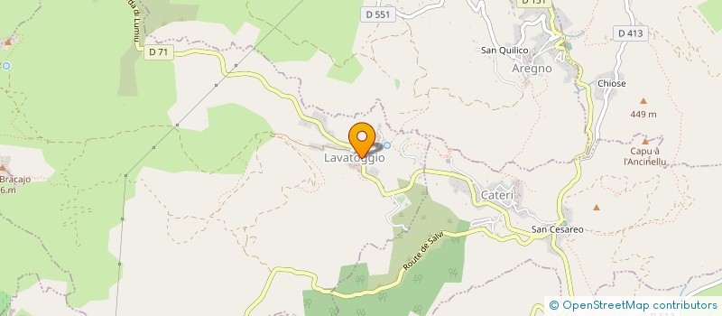 localisation de l'entreprise MONSIEUR JOSE NOVOA DONIS à LAVATOGGIO