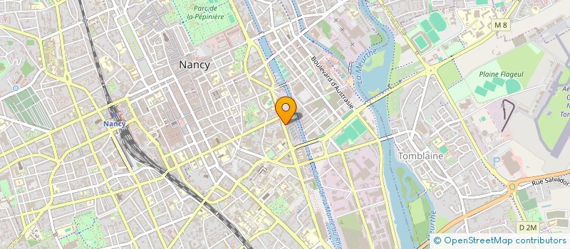 localisation de l'entreprise MONSIEUR JOSE OLIVARES  NANCY