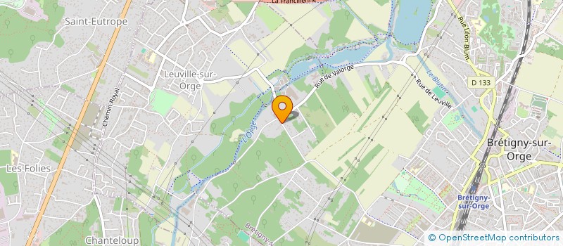 localisation de l'entreprise MONSIEUR JOSE OLIVEIRA à BRETIGNY-SUR-ORGE
