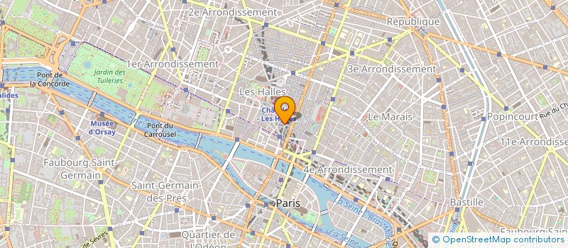 localisation de l'entreprise MONSIEUR JOSE OROZCO GAGO  PARIS