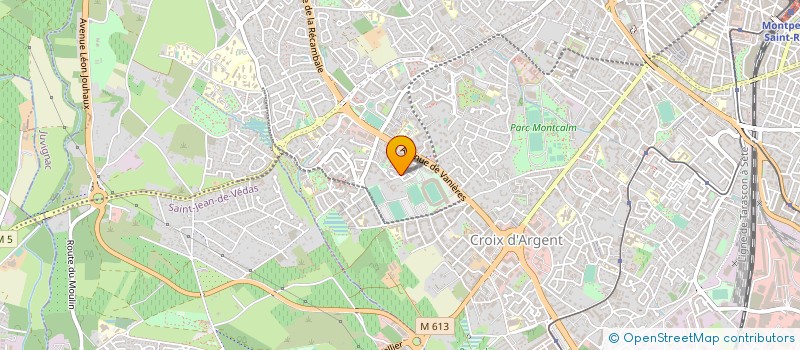 localisation de l'entreprise MONSIEUR JOSE ORTIN à MONTPELLIER